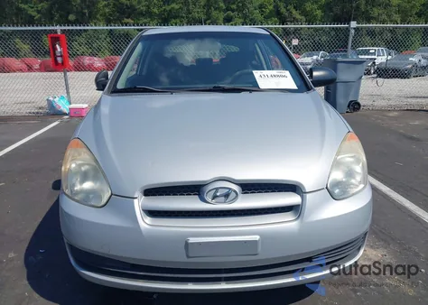 2009 Hyundai Accent Gs из США, поврежденный, VIN KMHCM36C59U119359
